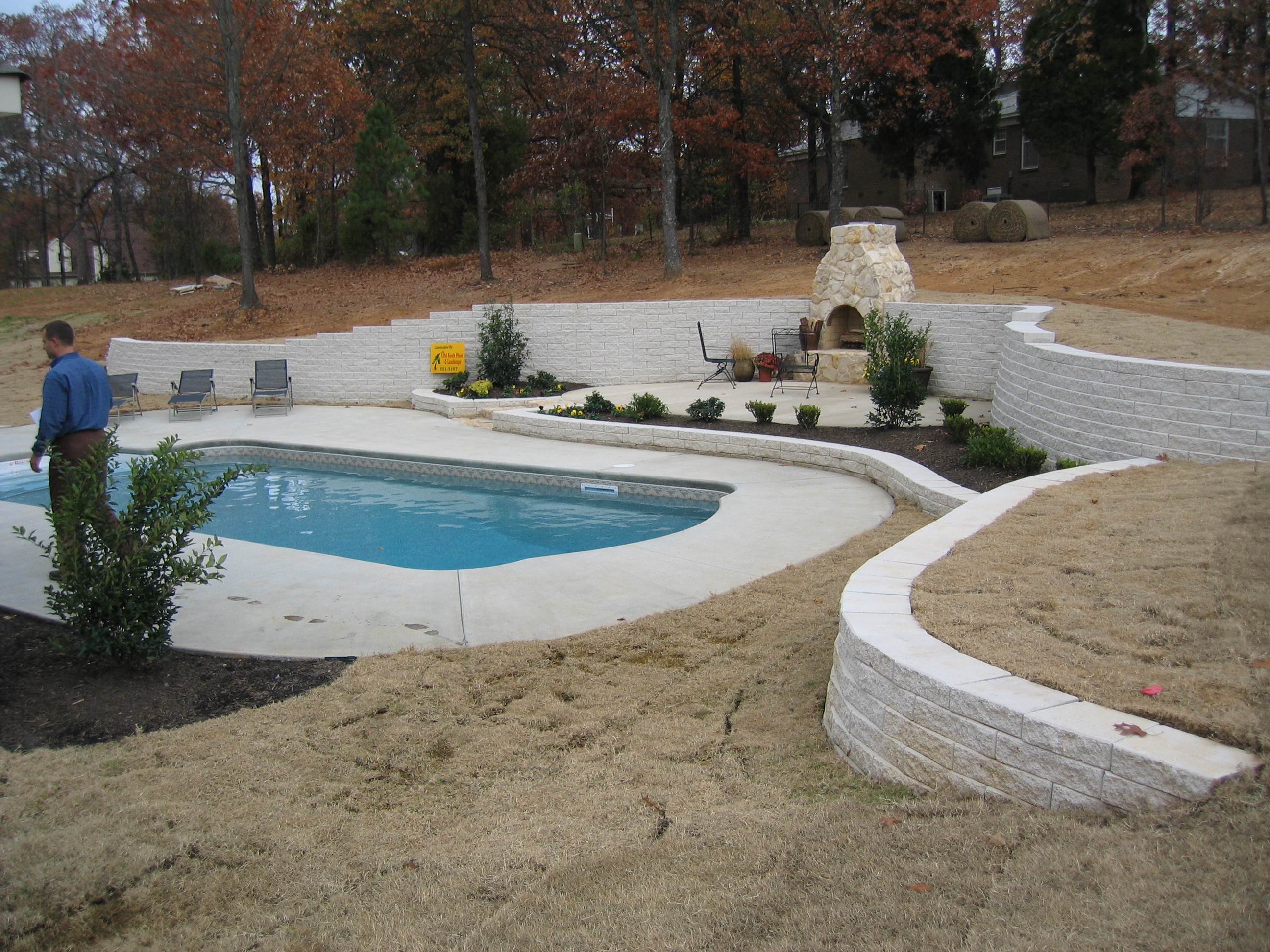 Hardscapes Nettleton Concrete